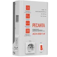 Стабилизатор напряжения Ресанта АСН-550/1-И в ДНР (Донецке)