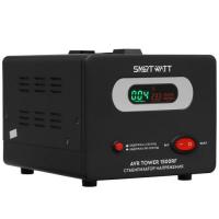 Стабилизатор напряжения SMARTWATT AVR TOWER 1500RF в ДНР (Донецке)