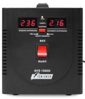 Стабилизатор напряжения PowerMan AVS 1500D Black в ДНР (Донецке)