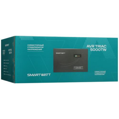 Стабилизатор напряжения SMARTWATT AVR TRIAC 5000TW в ДНР (Донецке)