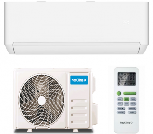 Кондиционер NeoClima NS/NU-HAP18TWI PRO-Health Inverter в ДНР (Донецке)