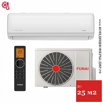 Кондиционер Funai RAC-DA25HP.D01/S/RAC-DA25HP.D01/U Daijin в ДНР (Донецке)