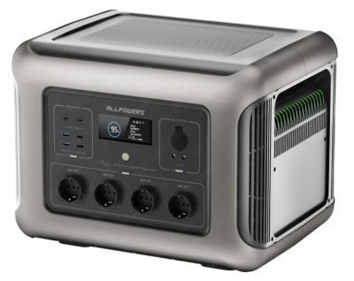 Портативная электростанция Allpowers R3500-V2 в ДНР (Донецке)