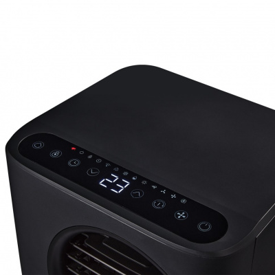 Мобильный кондиционер Ballu BPAC-07 EPB/N6 Eclipse Black в ДНР (Донецке)