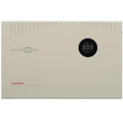 Стабилизатор напряжения FinePower R-6000WM в ДНР (Донецке)