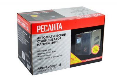 Стабилизатор напряжения Ресанта АСН-12000/1-Ц в ДНР (Донецке)