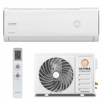 Кондиционер Ultima Comfort EXD-I09PN-IN/EXD-I09PN-OUT Exceed Inverter в ДНР (Донецке)