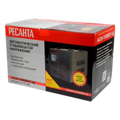Стабилизатор напряжения Ресанта  АСН-10000/1-Ц в ДНР (Донецке)