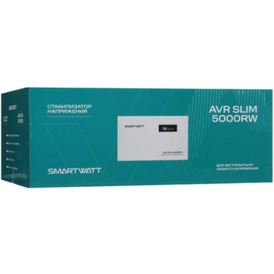 Стабилизатор напряжения SMARTWATT AVR SLIM 5000RW в ДНР (Донецке)