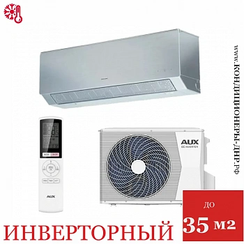 Кондиционер AUX ASW-H12A4/CD-R2DI/AS-H12A4/CD-R2DI ART Inverter silver в ДНР (Донецке)