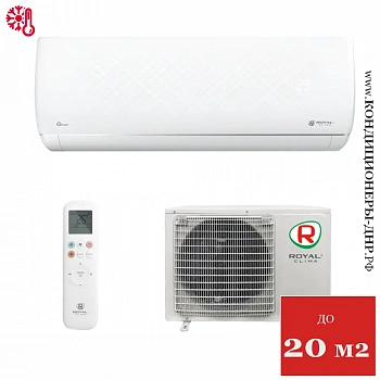 Кондиционер Royal Clima RC-RNS22HN/IN/RC-RNS22HN/OUT Renaissance в ДНР (Донецке)