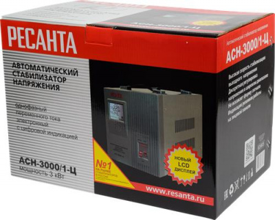 Стабилизатор напряжения Ресанта АСН-3000/1-Ц в ДНР (Донецке)