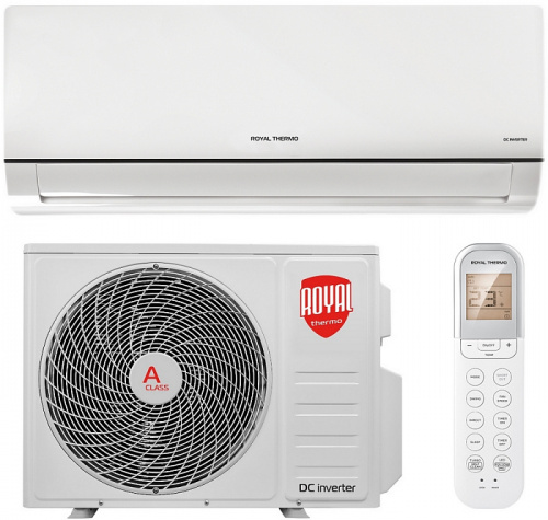 Кондиционер Royal Thermo RTSI-18HN8 Siena DC Inverter в ДНР (Донецке)
