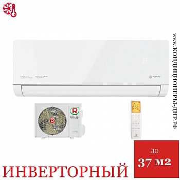 Кондиционер Royal Clima RCI-RSB40HN/IN/RCI-RSB40HN/OUT Royal Supremo Blanco Inverter в ДНР (Донецке)