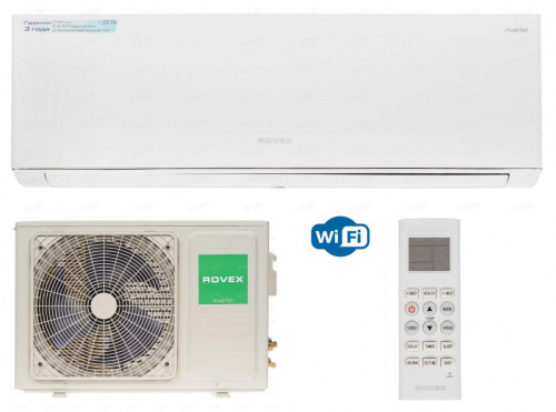 Кондиционер Rovex RS-09CBS4 Megapolis Inverter в ДНР (Донецке)