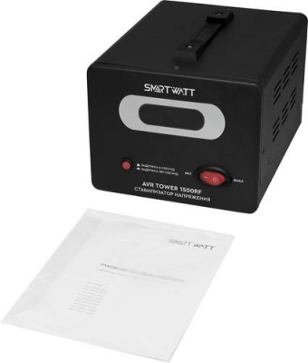 Стабилизатор напряжения SMARTWATT AVR TOWER 1500RF в ДНР (Донецке)