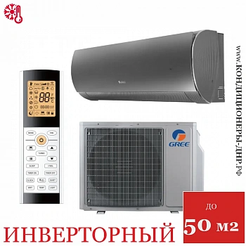 Кондиционер Gree GWH18ACD-K6DNA1I(LCLH) Lyra Inverter Black в ДНР (Донецке)
