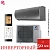 Кондиционер Gree GWH18ACD-K6DNA1I(LCLH) Lyra Inverter Black в ДНР (Донецке)