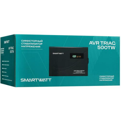 Стабилизатор напряжения SMARTWATT AVR TRIAC 500TW в ДНР (Донецке)