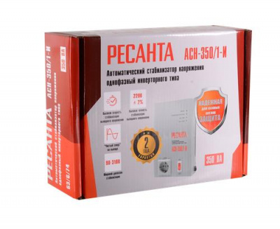 Стабилизатор напряжения Ресанта АСН-350/1-И в ДНР (Донецке)