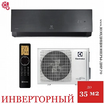 Кондиционер Electrolux EACS/I-12HEN-BLACK/N8_24Y Enterprise Super DC Inverter в ДНР (Донецке)
