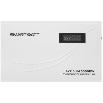 Стабилизатор напряжения SMARTWATT AVR SLIM 5000RW в ДНР (Донецке)