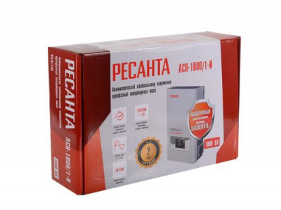 Стабилизатор напряжения Ресанта АСН-1000/1-И в ДНР (Донецке)
