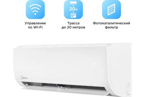 Кондиционер MIDEA MSFRW-07HRN8-I/MSFR-07HRN8-O в ДНР (Донецке)