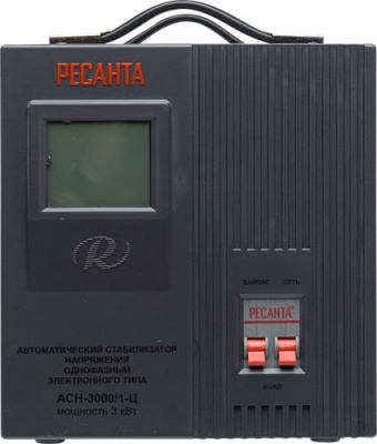 Стабилизатор напряжения Ресанта АСН-3000/1-Ц в ДНР (Донецке)