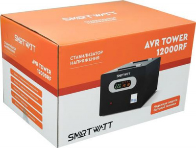 Стабилизатор напряжения SMARTWATT AVR TOWER 12000RF в ДНР (Донецке)