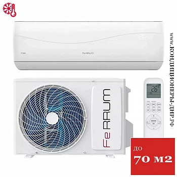 Кондиционер Ferrum FIS24VR1/FOS24VR1-WS40 Titan в ДНР (Донецке)