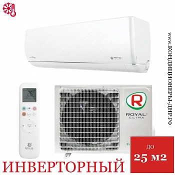 Кондиционер Royal Clima RCI-RND24HN/IN/RCI-RND24HN/OUT Renaissance DC Inverter 2024 в ДНР (Донецке)