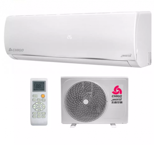 Кондиционер Chigo CS-51V3A-1B150 Alba Inverter в ДНР (Донецке)