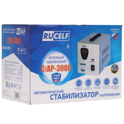 Стабилизатор напряжения RUCELF СтАР-3000 в ДНР (Донецке)