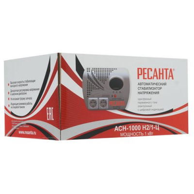 Стабилизатор напряжения Ресанта АСН-1000Н2/1-Ц в ДНР (Донецке)