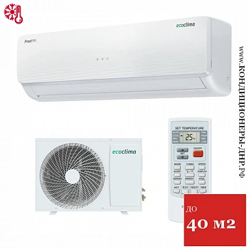 Кондиционер Ecoclima ECW-AX12/FB-4R1/EC-AX12/F-4R1 Frost Line в ДНР (Донецке)
