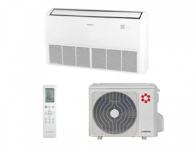 Напольно-потолочная сплит-система Kentatsu KSHF105HFAN3/KSUR105HFAN3L в ДНР (Донецке)