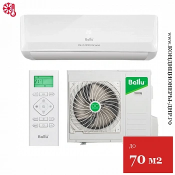 Кондиционер Ballu BSGR-24HN1_22Y Greenland в ДНР (Донецке)