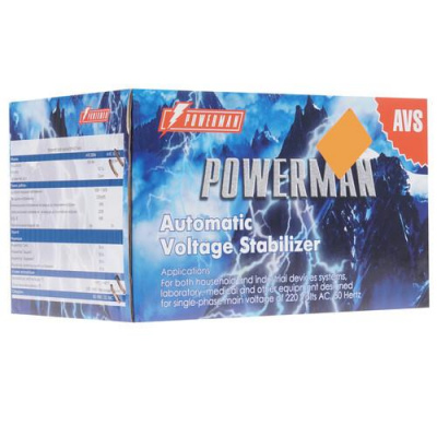 Стабилизатор напряжения PowerMan AVS 500A в ДНР (Донецке)