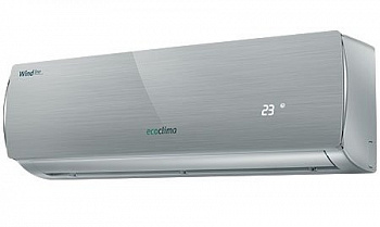 Кондиционер Ecoclima EC/I-12QC/ECW/I-12QCG Wind Line Inverter (Silver) в ДНР (Донецке)