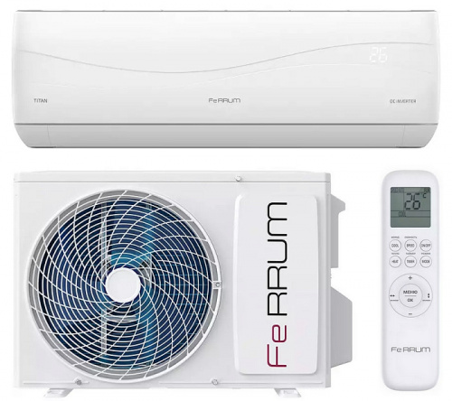 Кондиционер Ferrum iFIS12VR1/iFOS12VR1-LE Titan Inverter в ДНР (Донецке)
