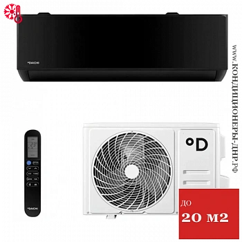 Кондиционер Daichi MIR20AVQ1R/MIR20FV1R Miracle R32 в ДНР (Донецке)