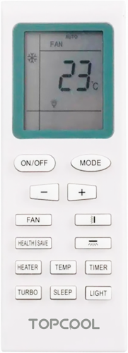 Кондиционер ТopCool TR-12SBST1IN/TR-12SBST1/OUT Eco в ДНР (Донецке)