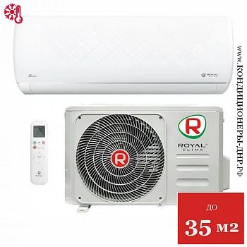 Кондиционер Royal Clima RC-RND35HN/IN/RC-RND35HN/OUT Renaissance 2025 в ДНР (Донецке)