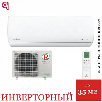 Кондиционер Royal Clima RCI-RNS35HN/IN/RCI-RNS35HN/OUT Renaissance DC Inverter в ДНР (Донецке)