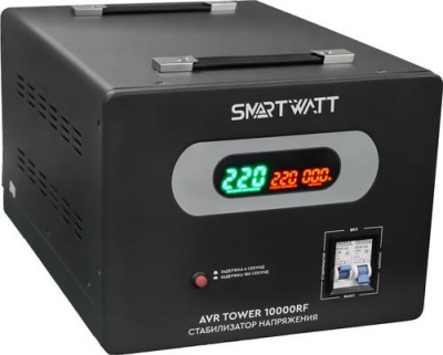 Стабилизатор напряжения SMARTWATT AVR TOWER 10000RF в ДНР (Донецке)