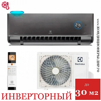 Кондиционер Electrolux EACS/I-10HFA/N8_V2 Crystal Air Super DC Inverter в ДНР (Донецке)