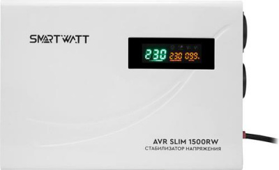 Стабилизатор напряжения SMARTWATT AVR SLIM 1500RW в ДНР (Донецке)