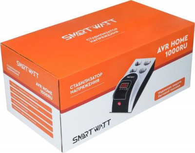 Стабилизатор напряжения SMARTWATT AVR HOME 1000RU в ДНР (Донецке)