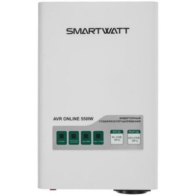 Стабилизатор напряжения SMARTWATT AVR ONLINE 550IW в ДНР (Донецке)